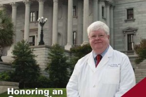 SMA President-Elect Gary Delaney, MD, Honored by SCMA