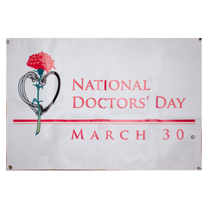 Happy Doctors Day Logo