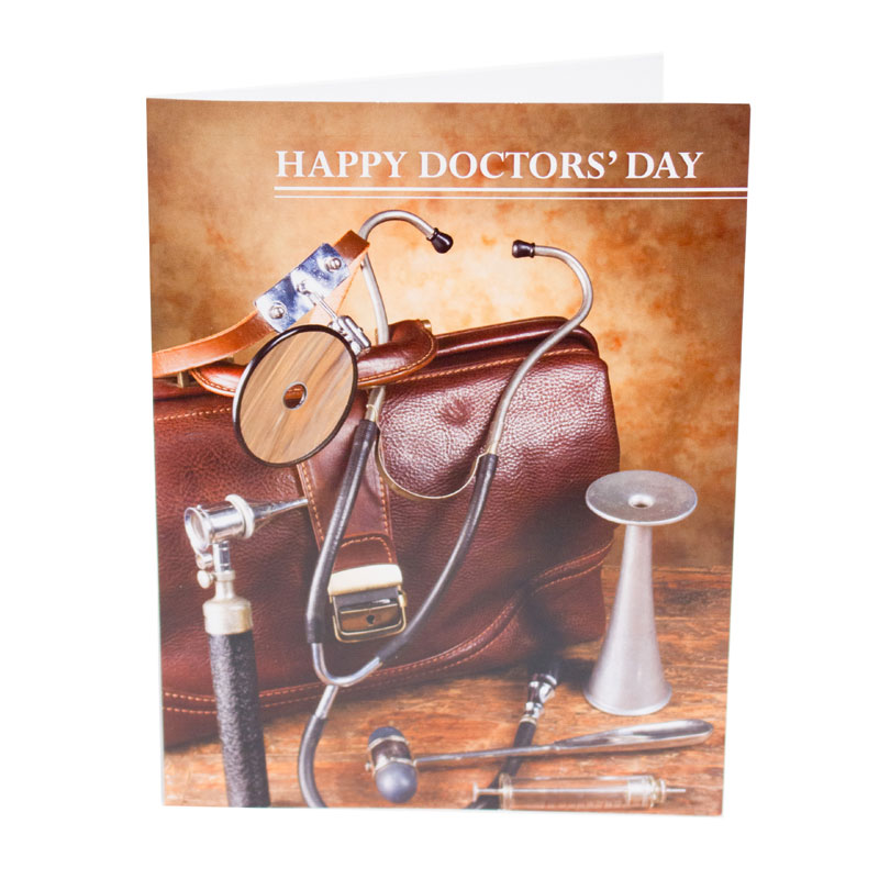 doctors-day-greeting-card-with-envelope
