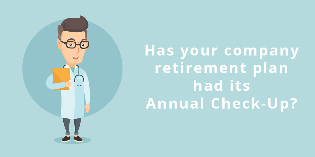 Get a FREE, no obligation, review of your company retirement plan.