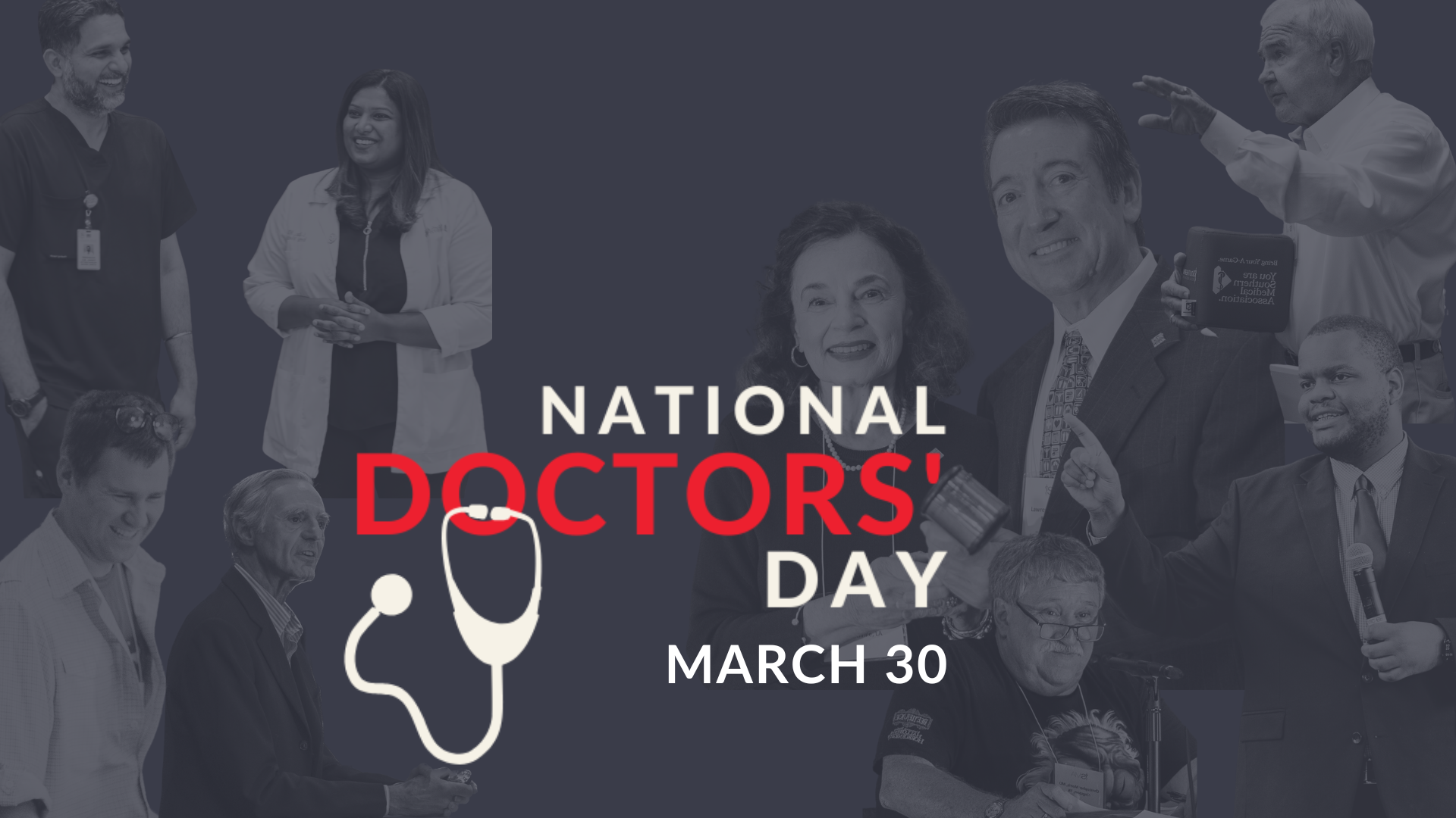 Doctors' Day is March 30