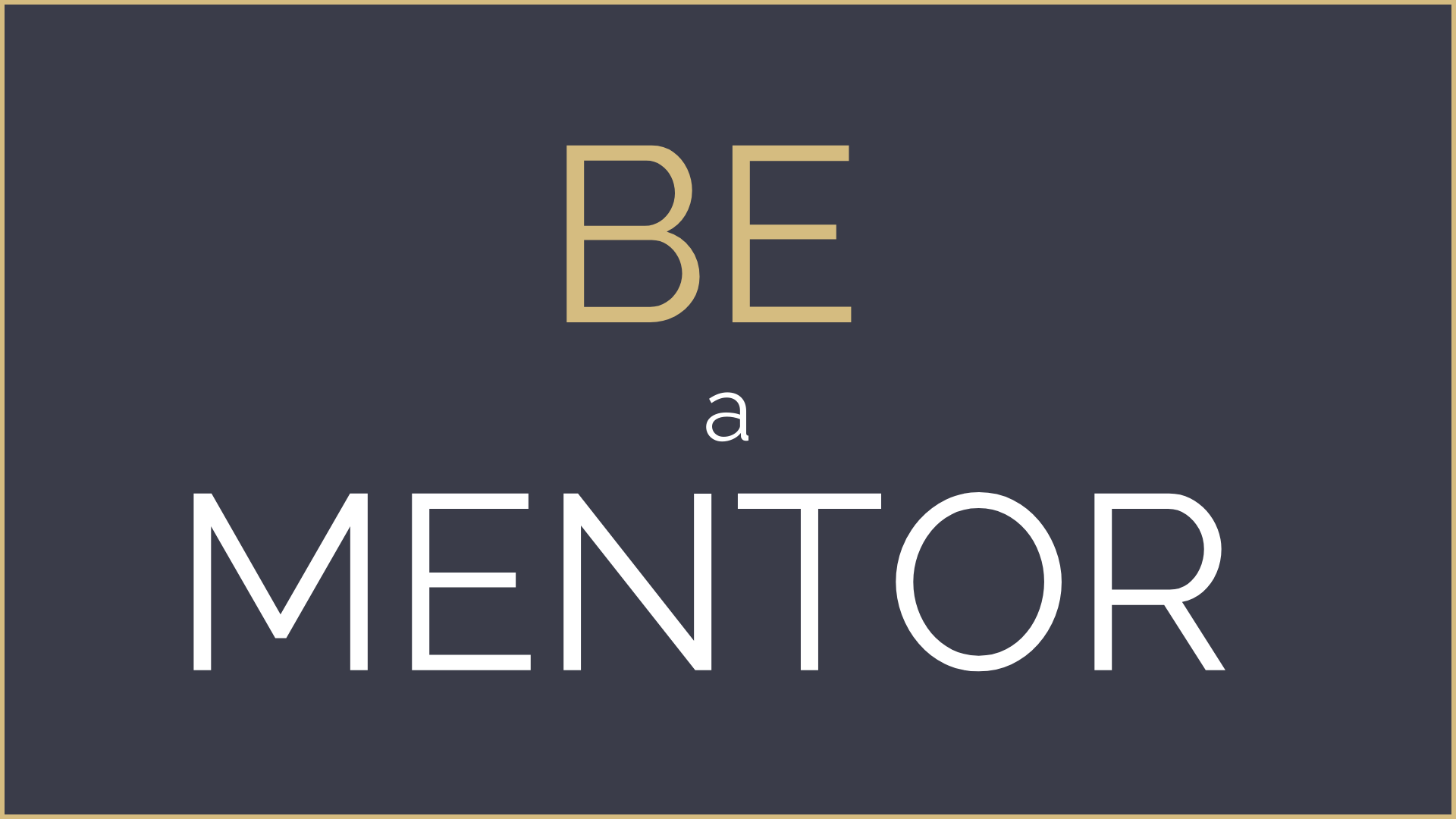 Be a Mentor to a Medical Student or Resident through SMA's Mentorship Program