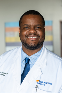 Dr. Christopher Jackson, Southern Medical Association President, SMA Presdient